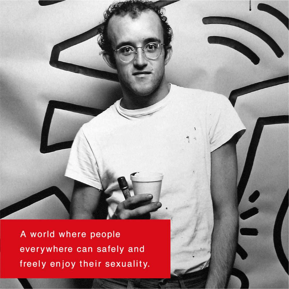 TENGA × Keith Haring Soft Case CUP - Image 6
