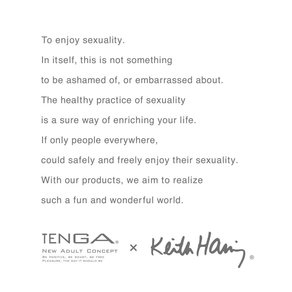 TENGA × Keith Haring Soft Case CUP - Image 7