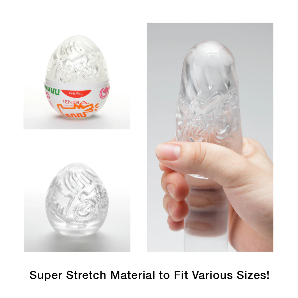 TENGA × Keith Haring - EGG Street - Image 3