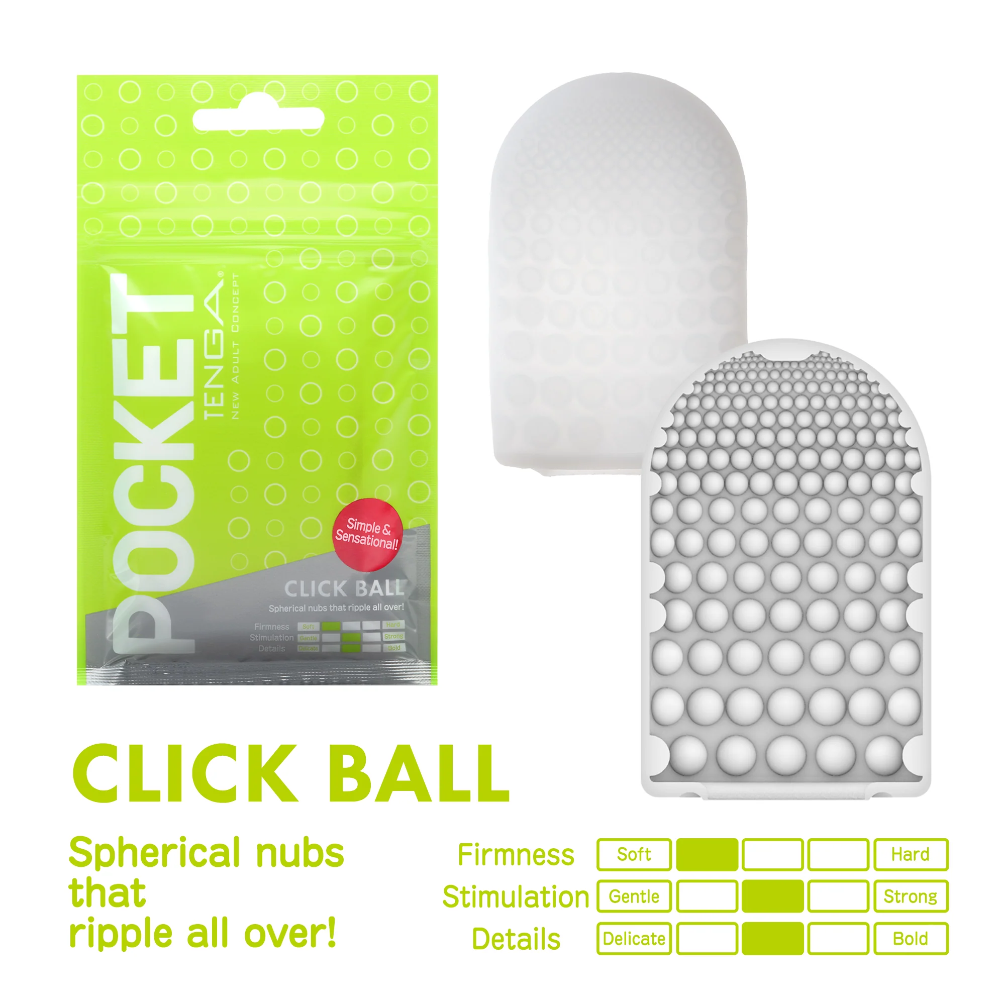 POCKET TENGA Click Ball - Image 2