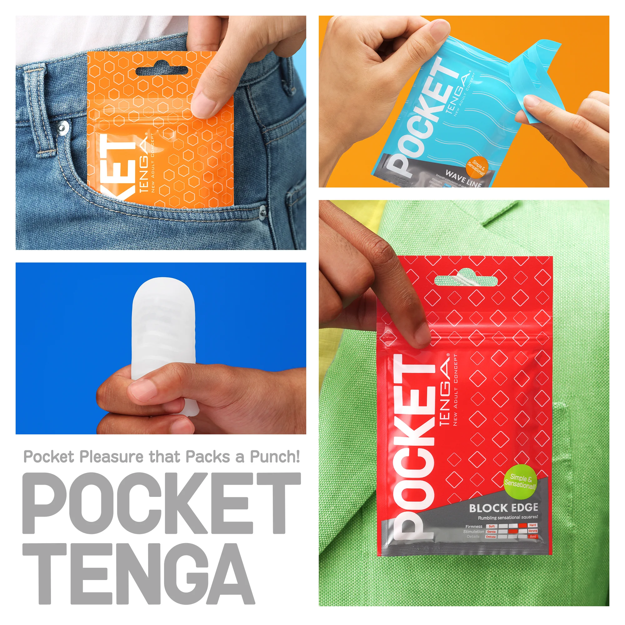 POCKET TENGA Block Edge - Image 9