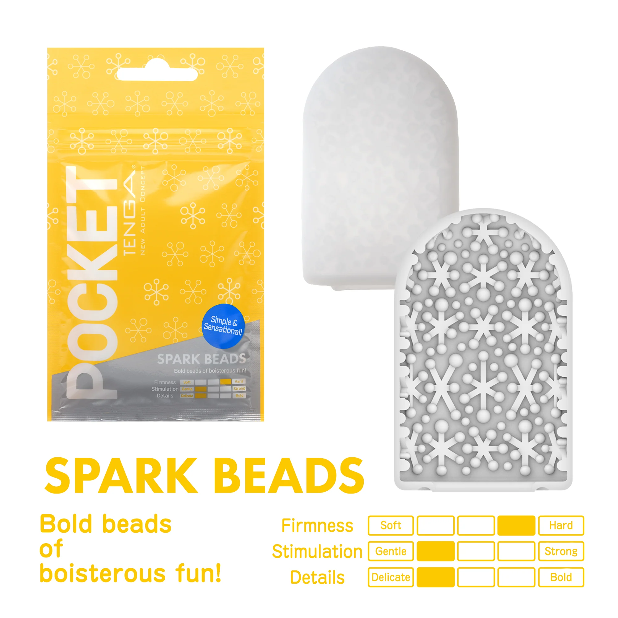 POCKET TENGA Spark Beads - Image 2