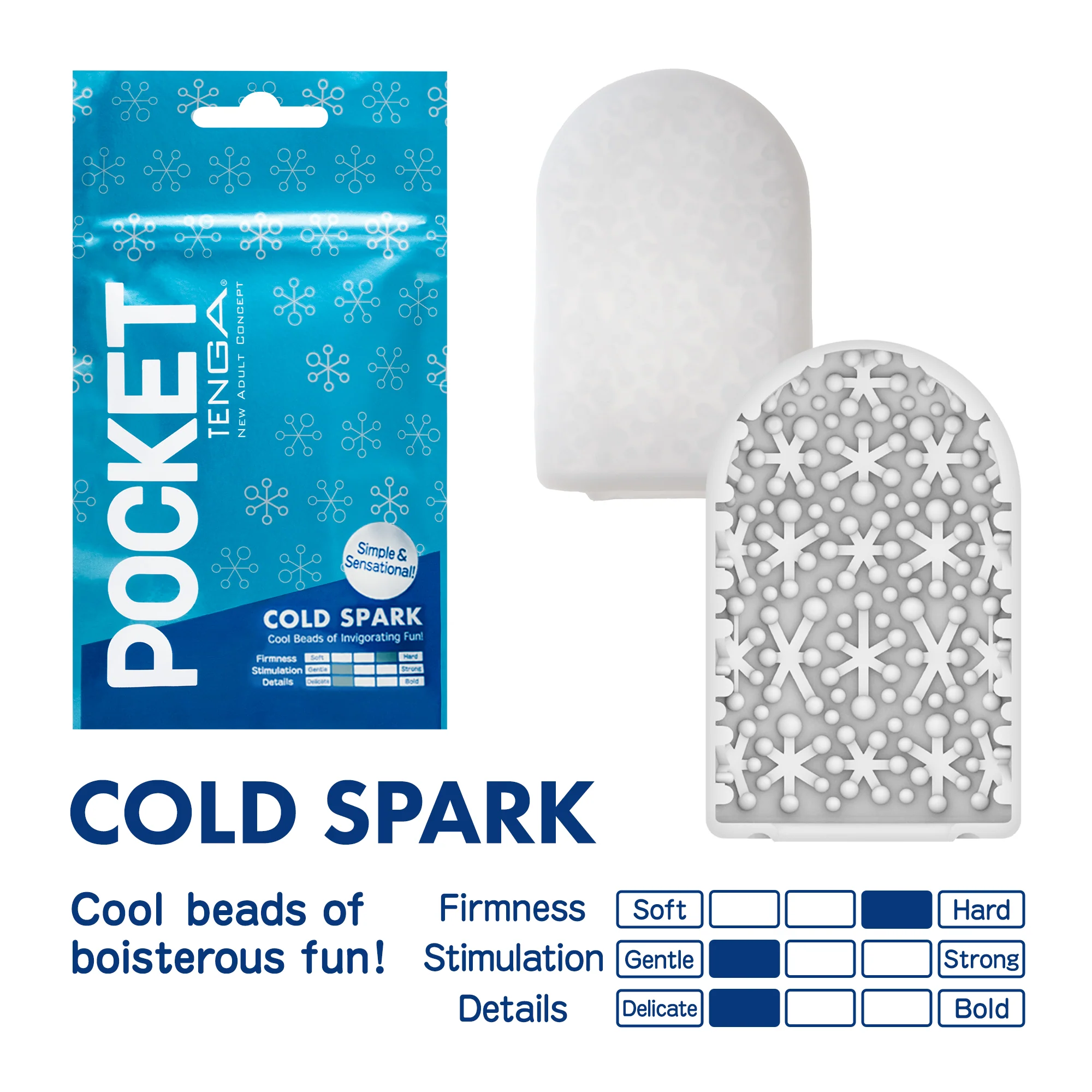 POCKET TENGA Cold Spark - Image 2