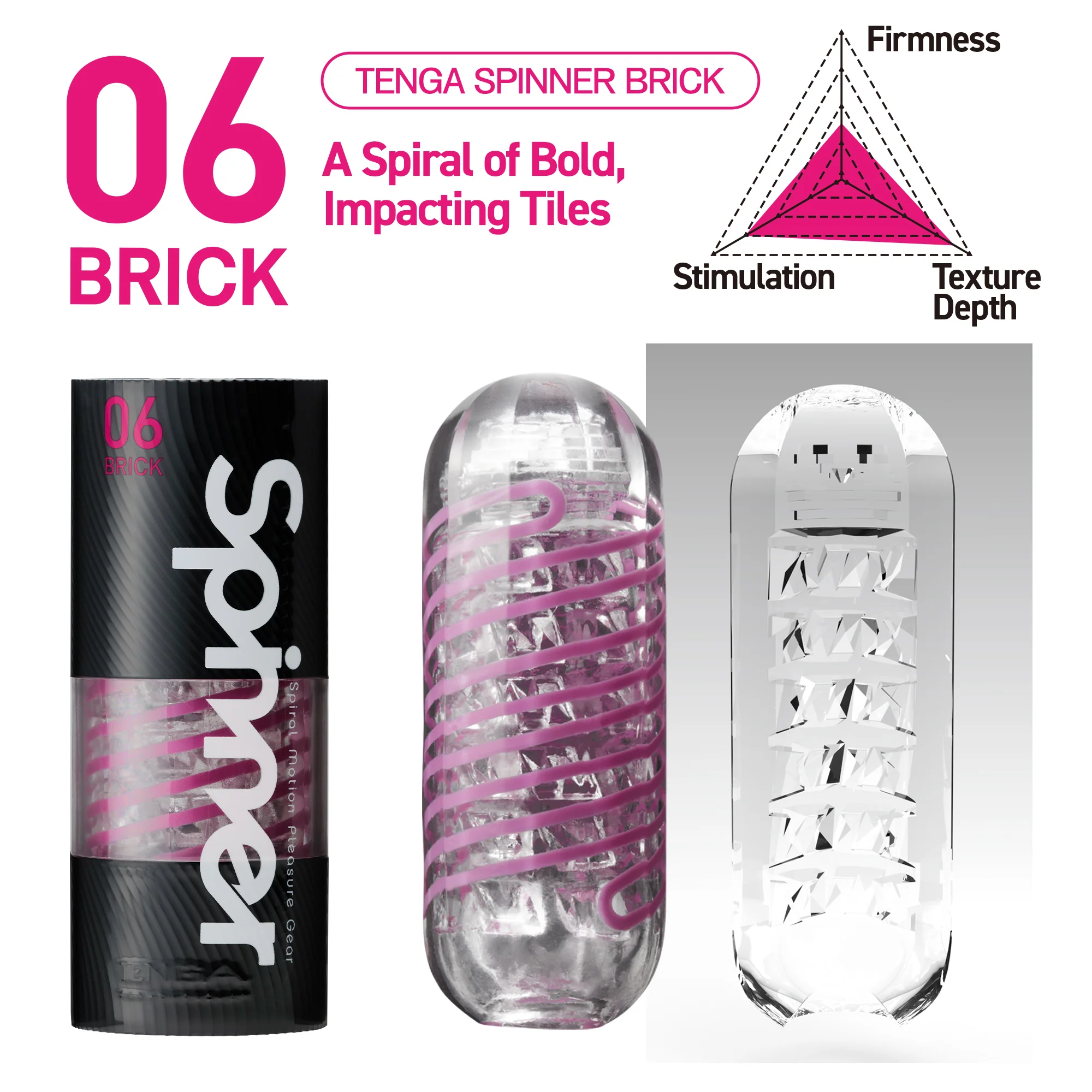 SPINNER - 06 BRICK - Image 2