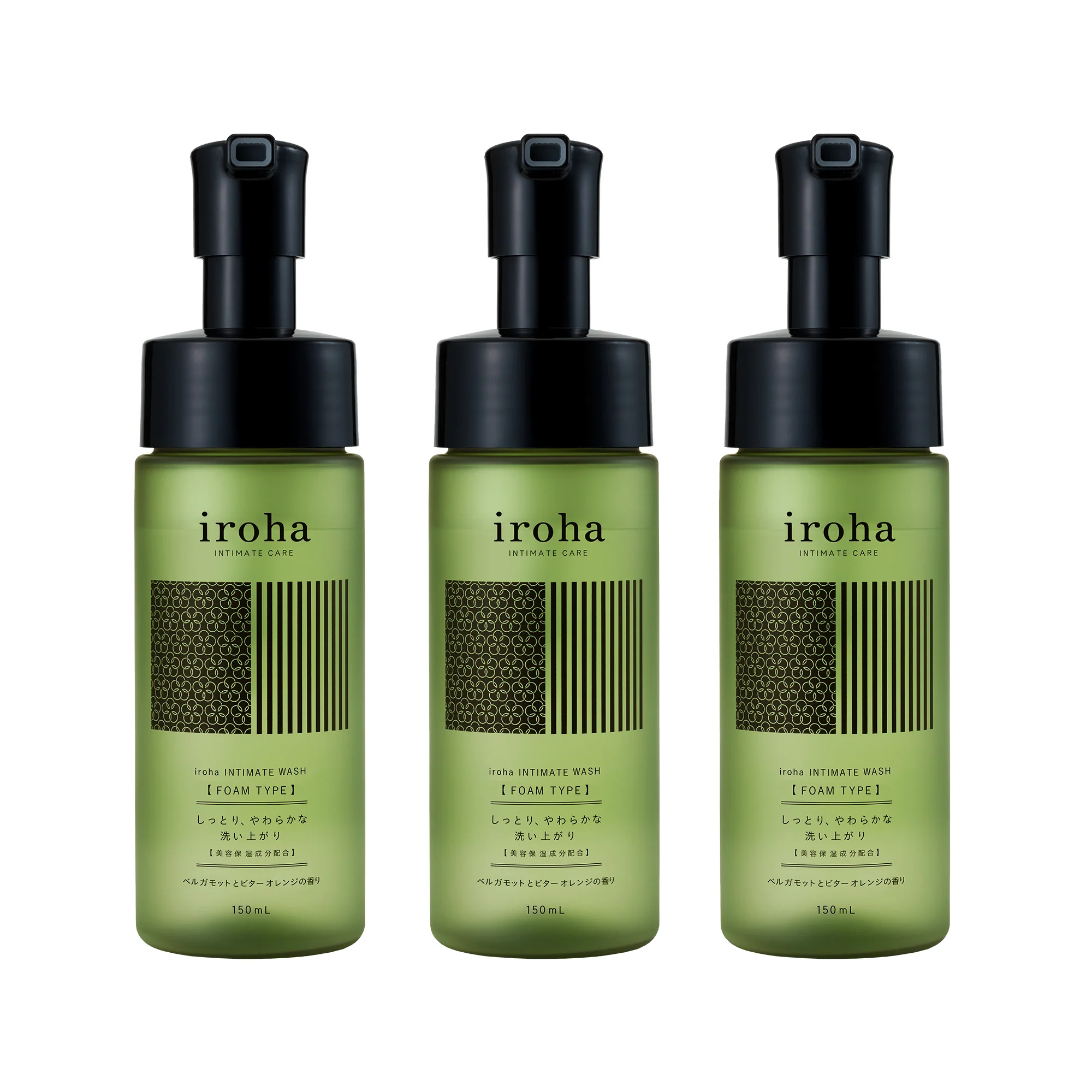 iroha INTIMATE WASH [FOAM TYPE] Bergamot and Bitter Orange - Image 8