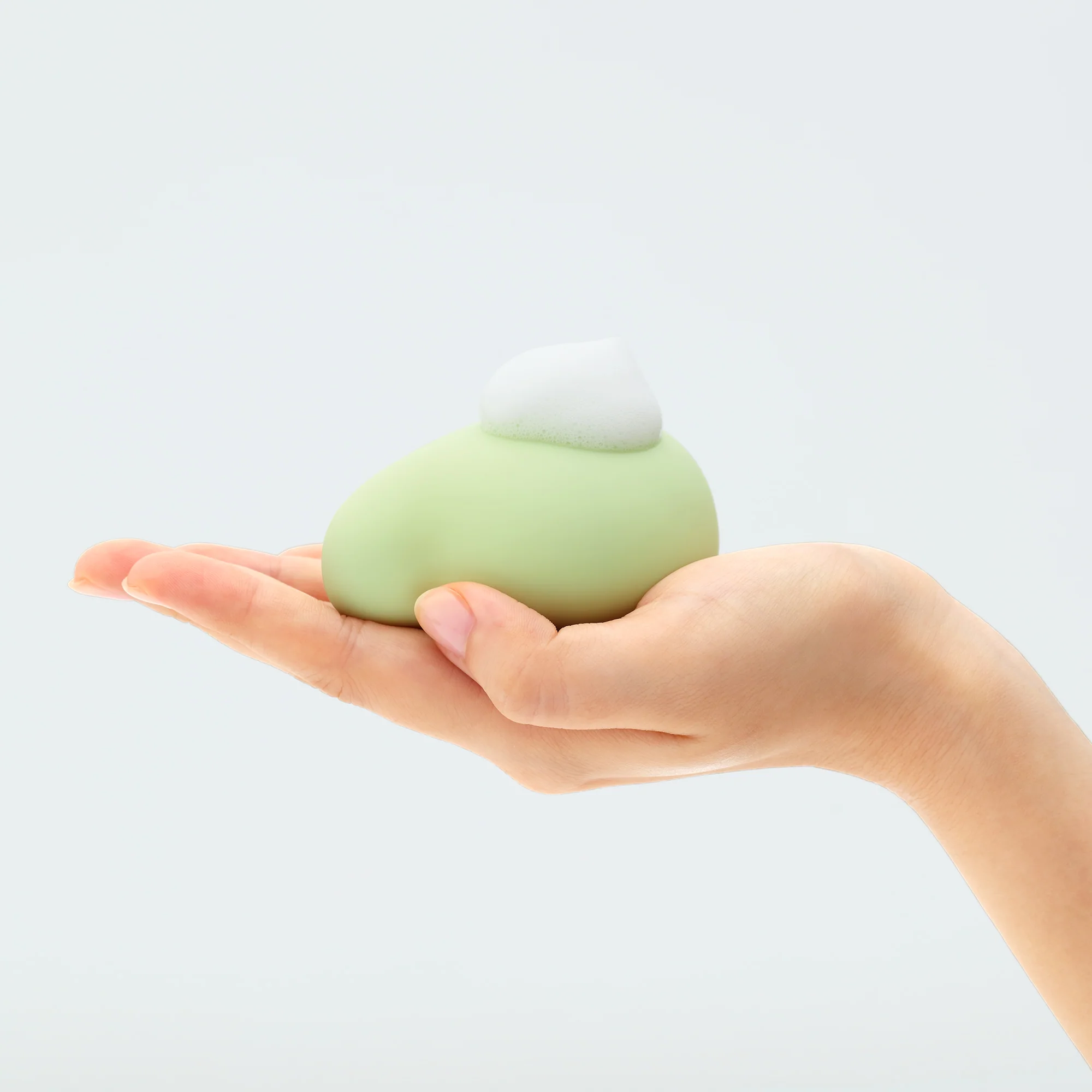 iroha stick - light pink × white & ITEM CLEANER bundle - Image 5