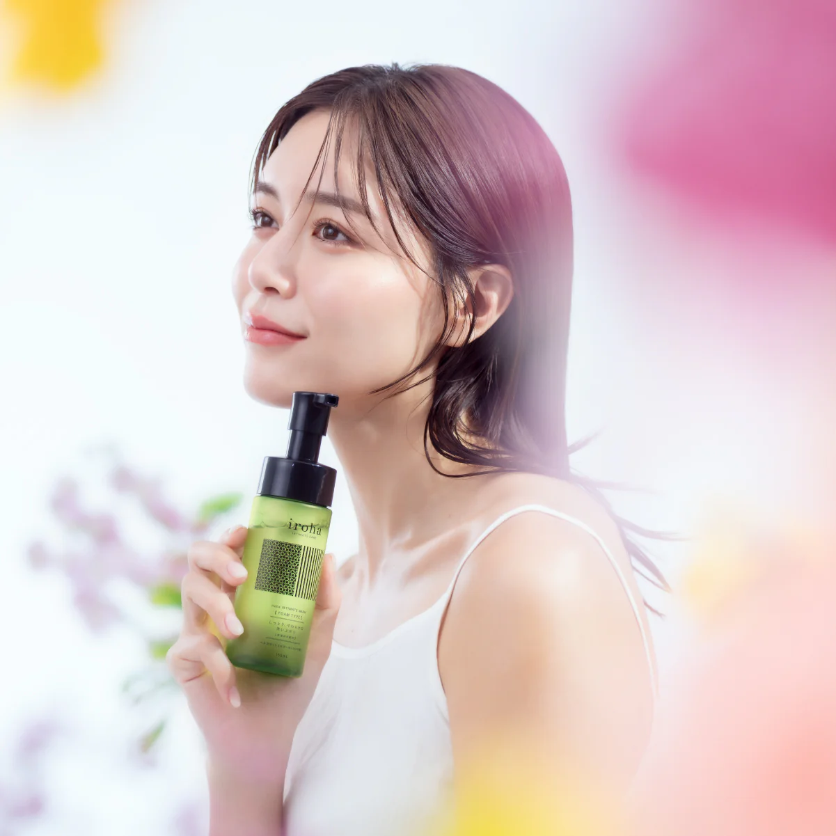 iroha INTIMATE WASH [FOAM TYPE] Bergamot and Bitter Orange - Image 10
