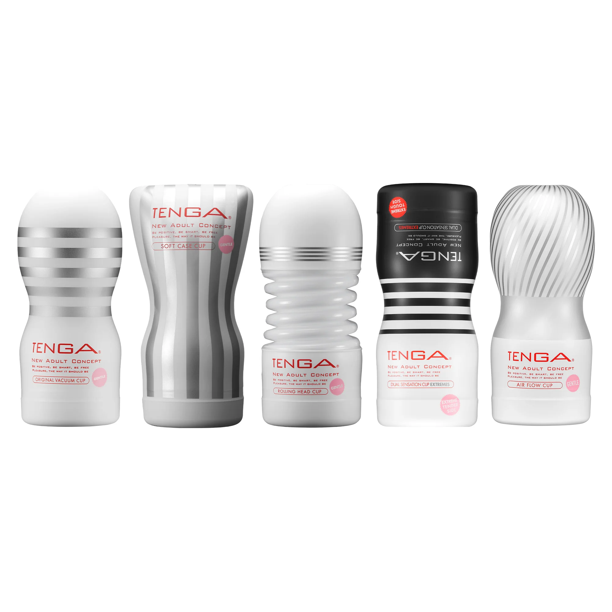 Complete TENGA CUP Gentle Set