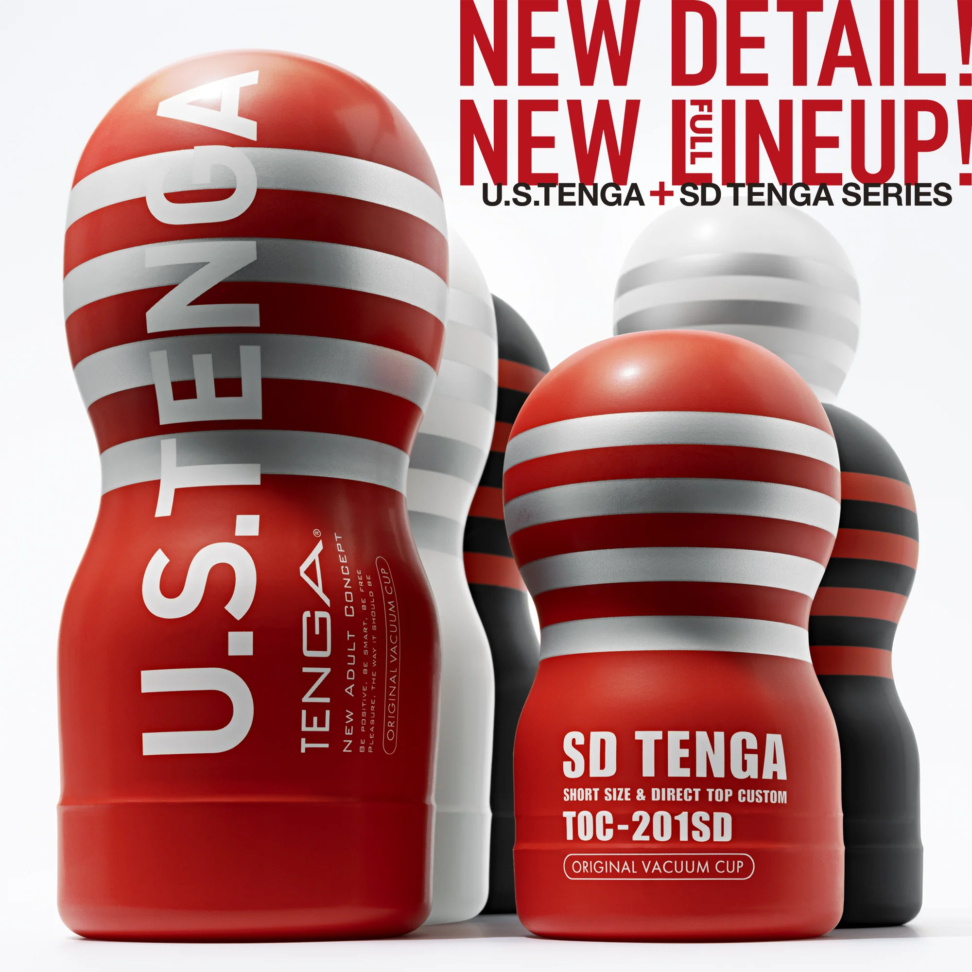 U.S. TENGA ORIGINAL VACUUM CUP Gentle - Image 5