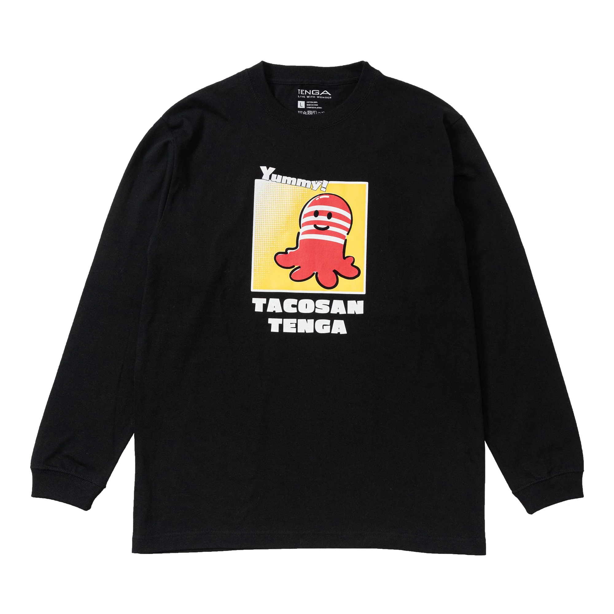 Long-Sleeve Unisex Tacosan TENGA T-shirt - Image 5