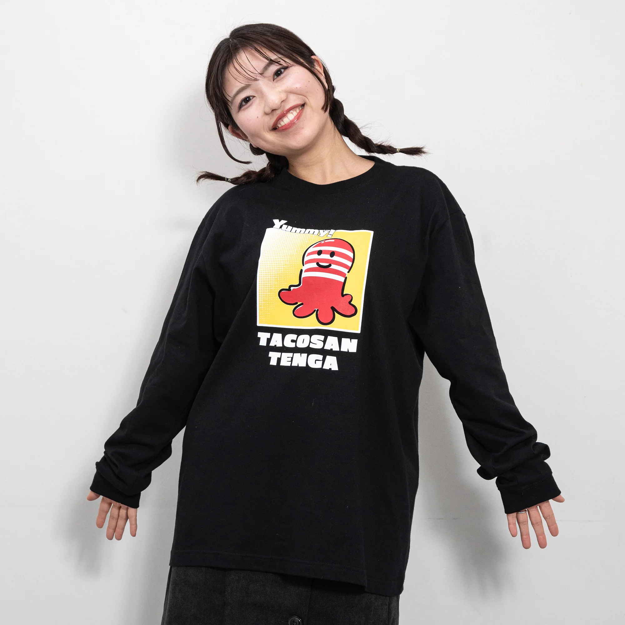 Long-Sleeve Unisex Tacosan TENGA T-shirt - Image 7