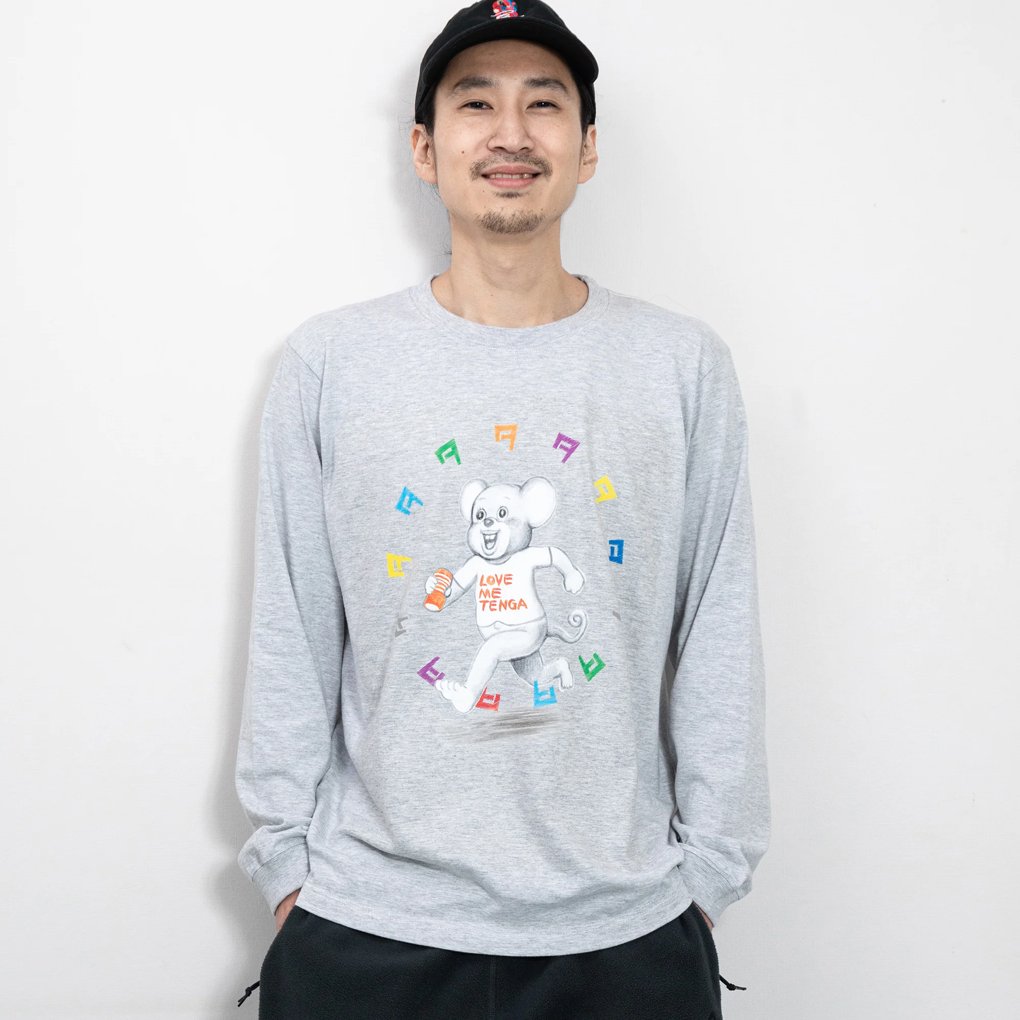 Long-Sleeve Unisex Dokumi T-Shirt - Image 10