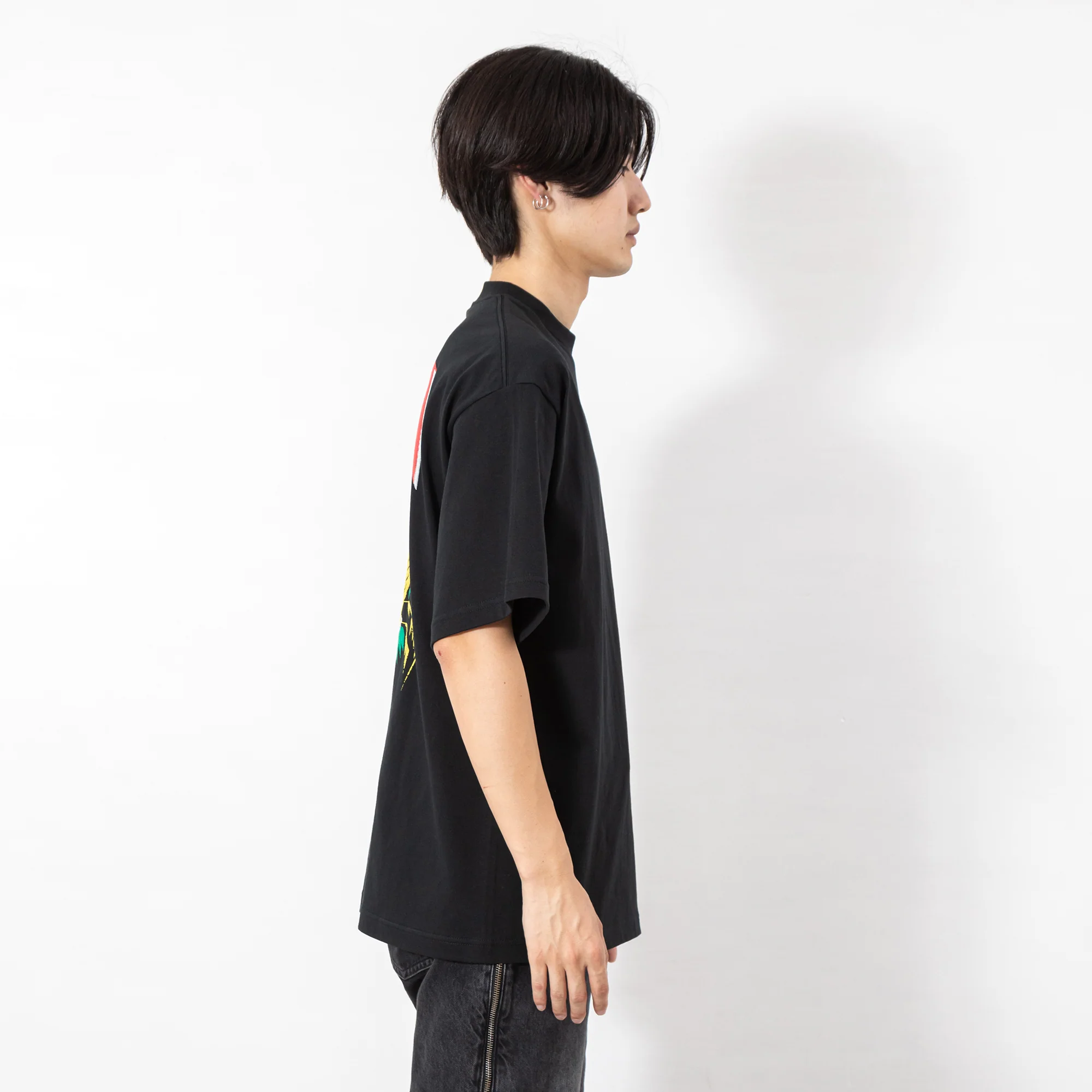 TENGA Print T-Shirt Black - Image 12