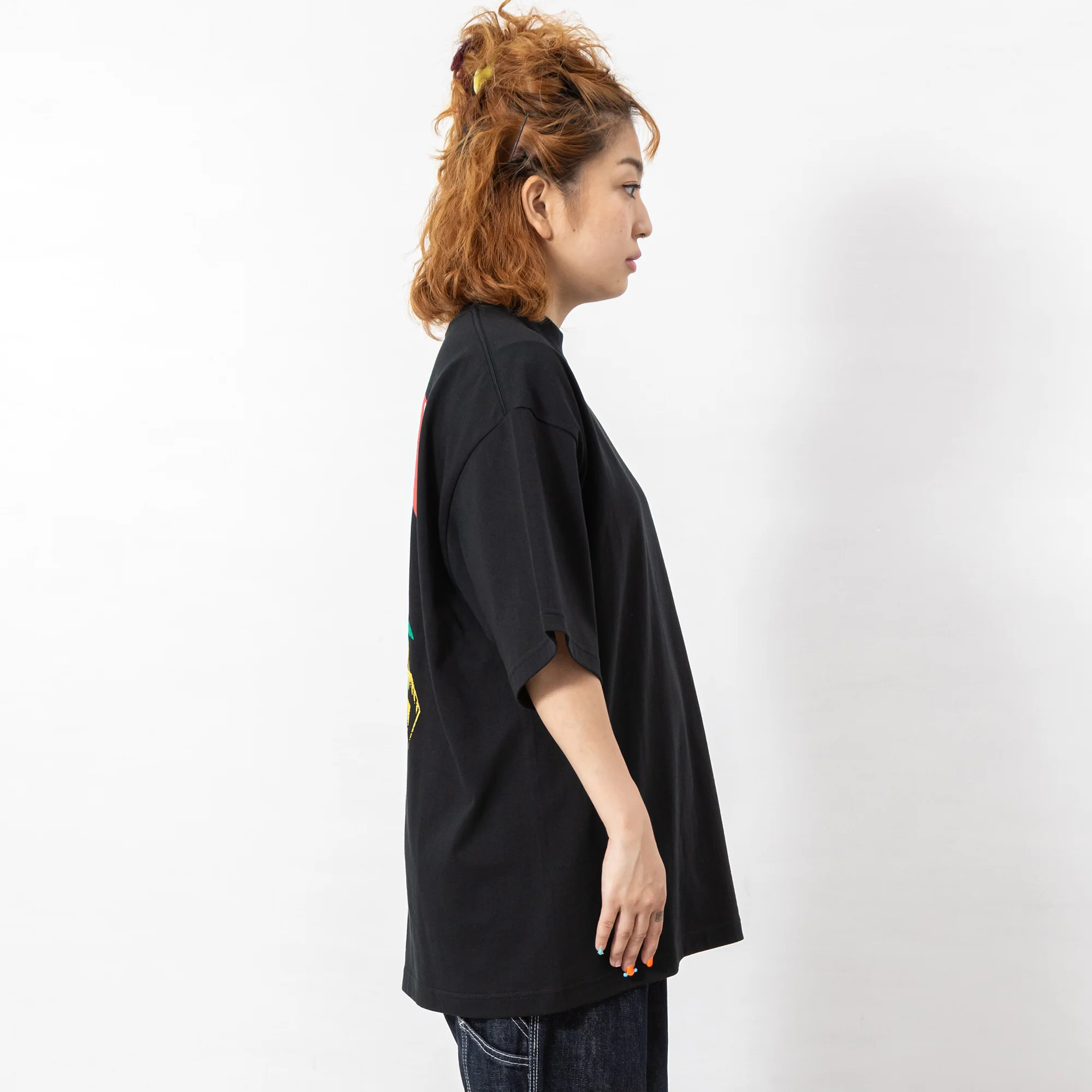 TENGA Print T-Shirt Black - Image 14