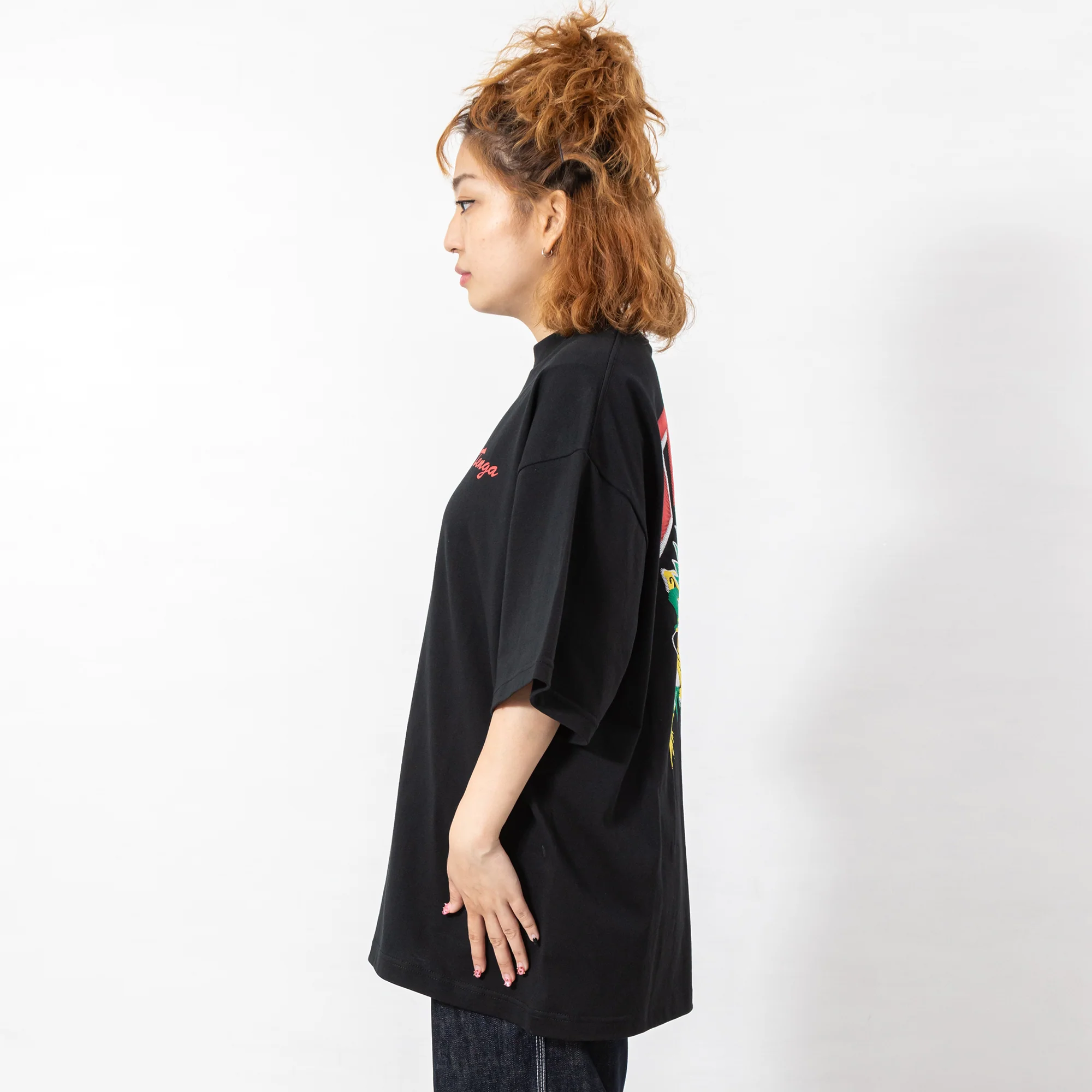 TENGA Print T-Shirt Black - Image 15
