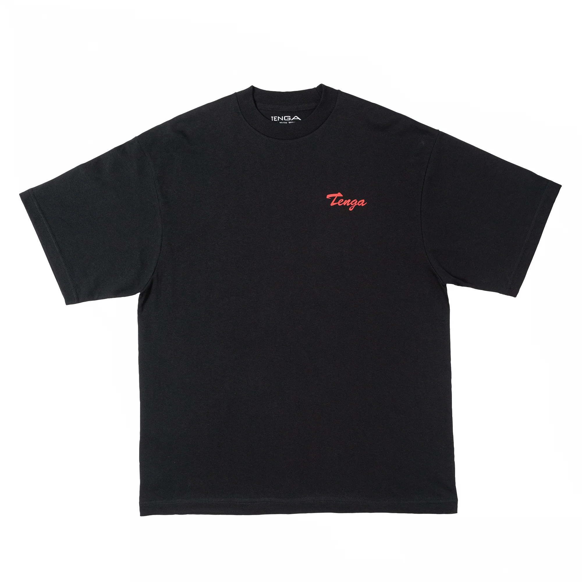 TENGA Print T-Shirt Black - Image 2