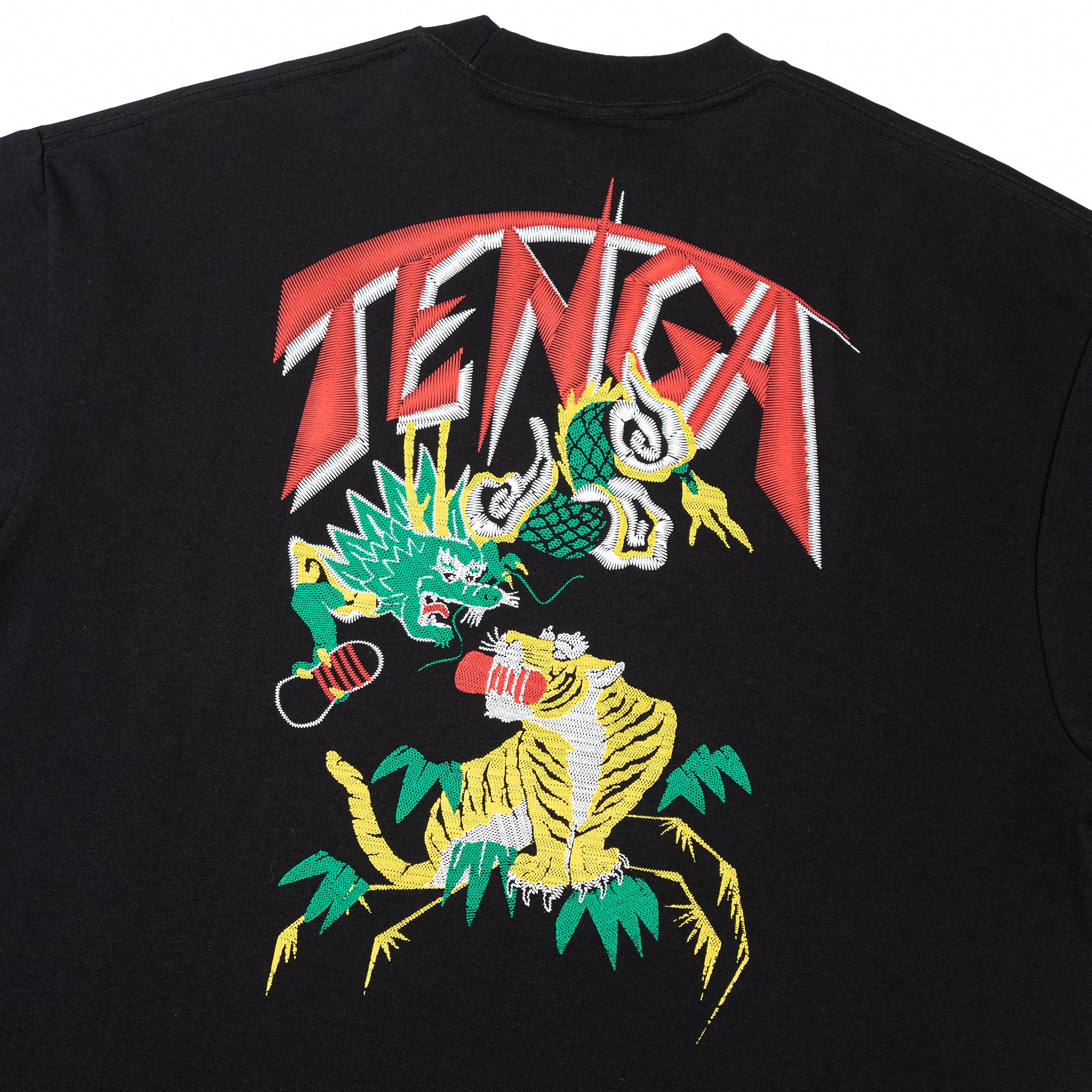 TENGA Print T-Shirt Black - Image 4