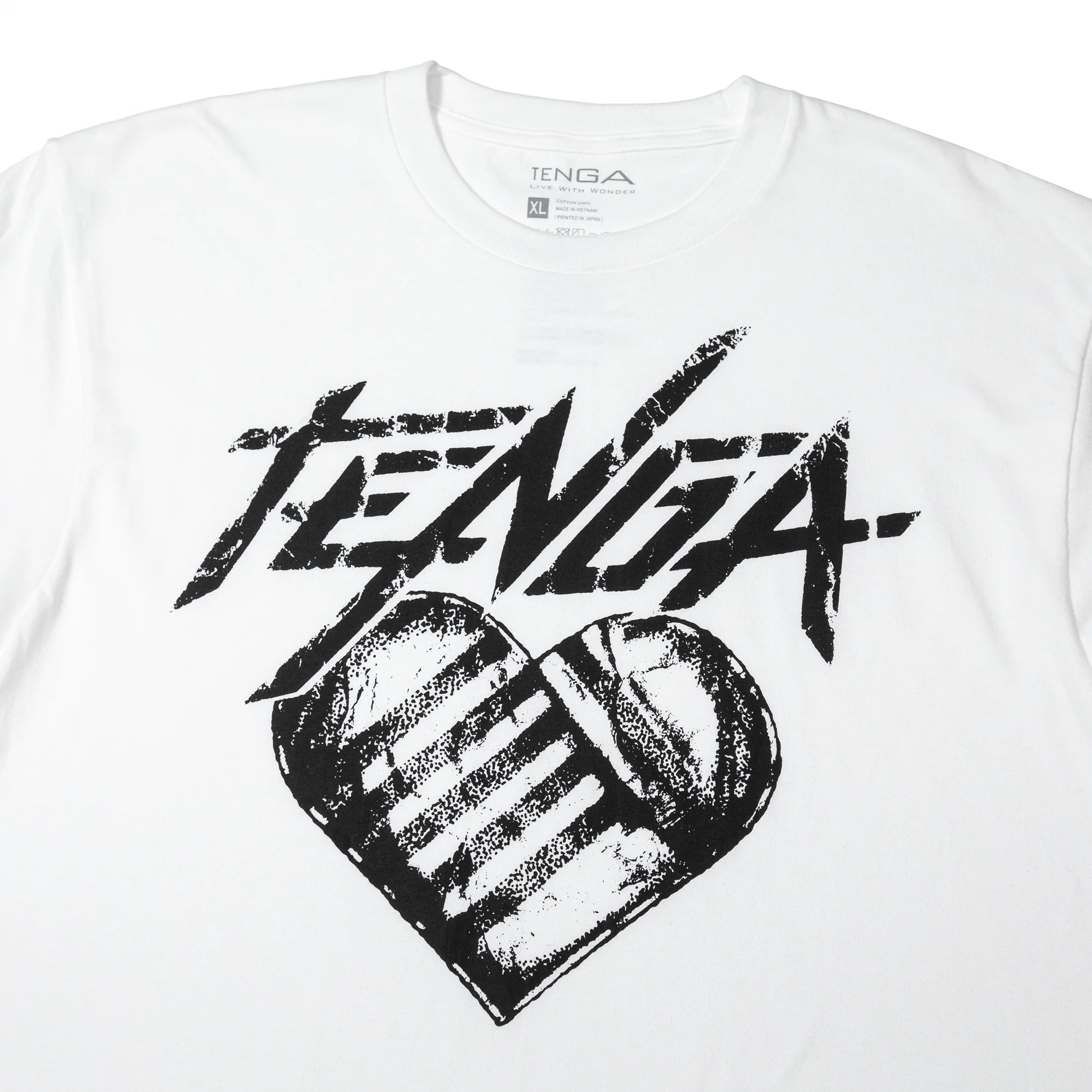 TENGA Hearts T-Shirt - Image 5