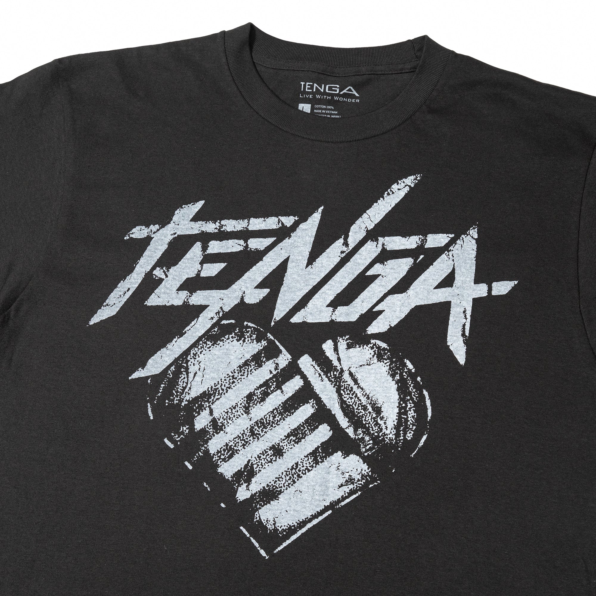 TENGA Hearts T-Shirt - Image 6