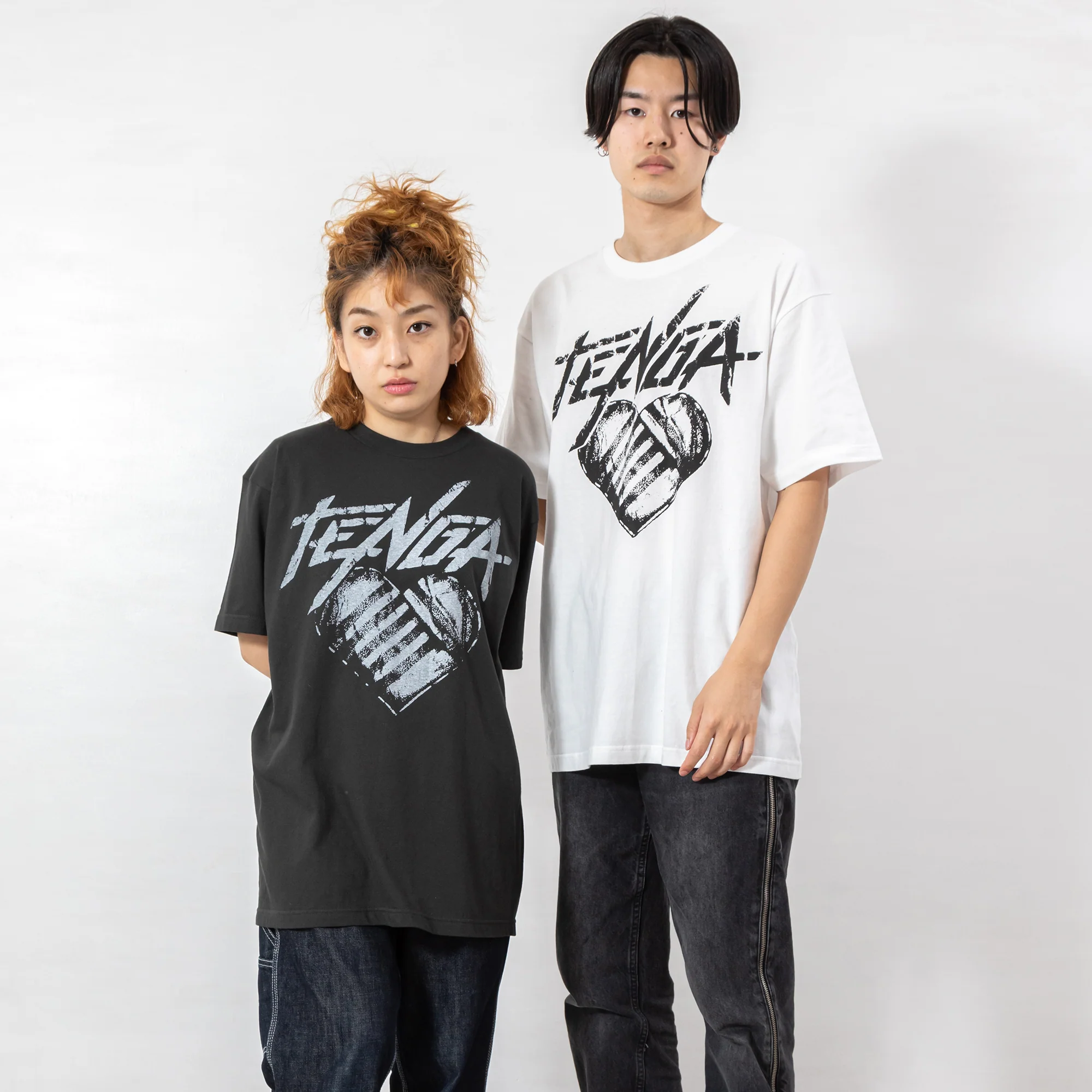 TENGA Hearts T-Shirt - Image 7