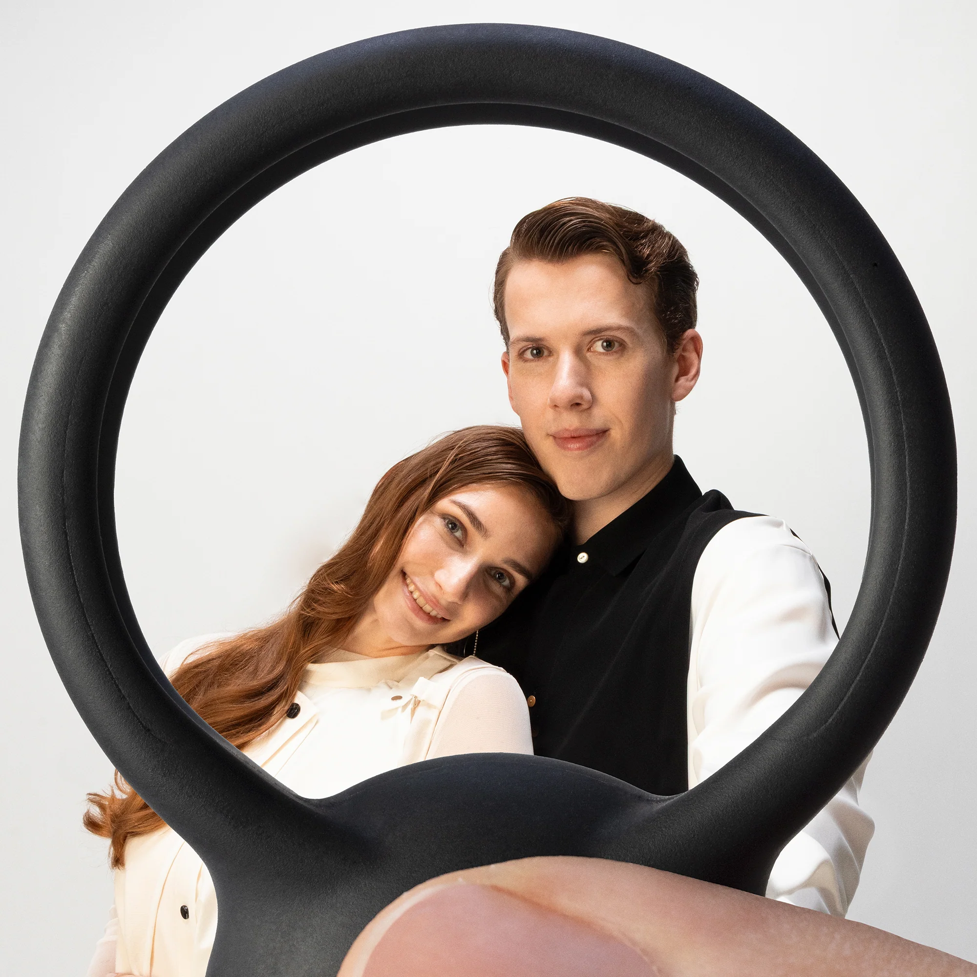 TENGA paiRING BLACK - Image 2