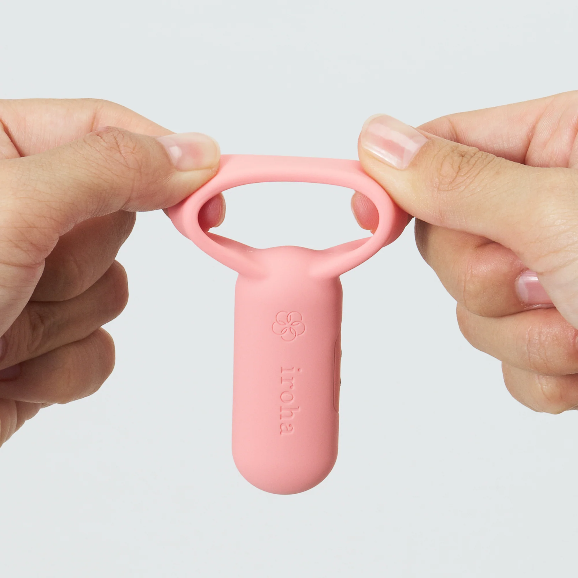 iroha paiRING Coral Pink - Image 3