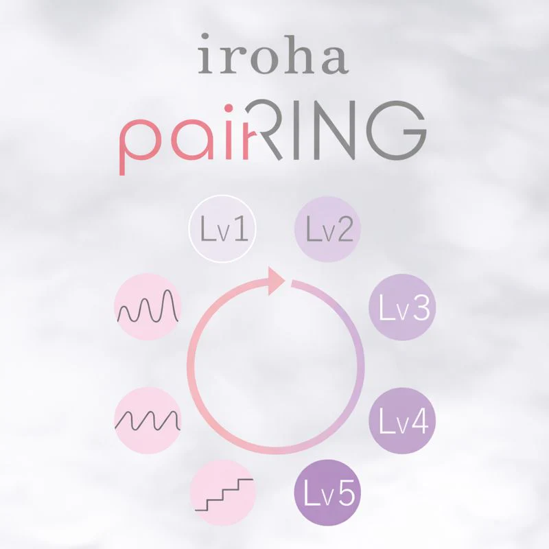 iroha paiRING Coral Pink - Image 2