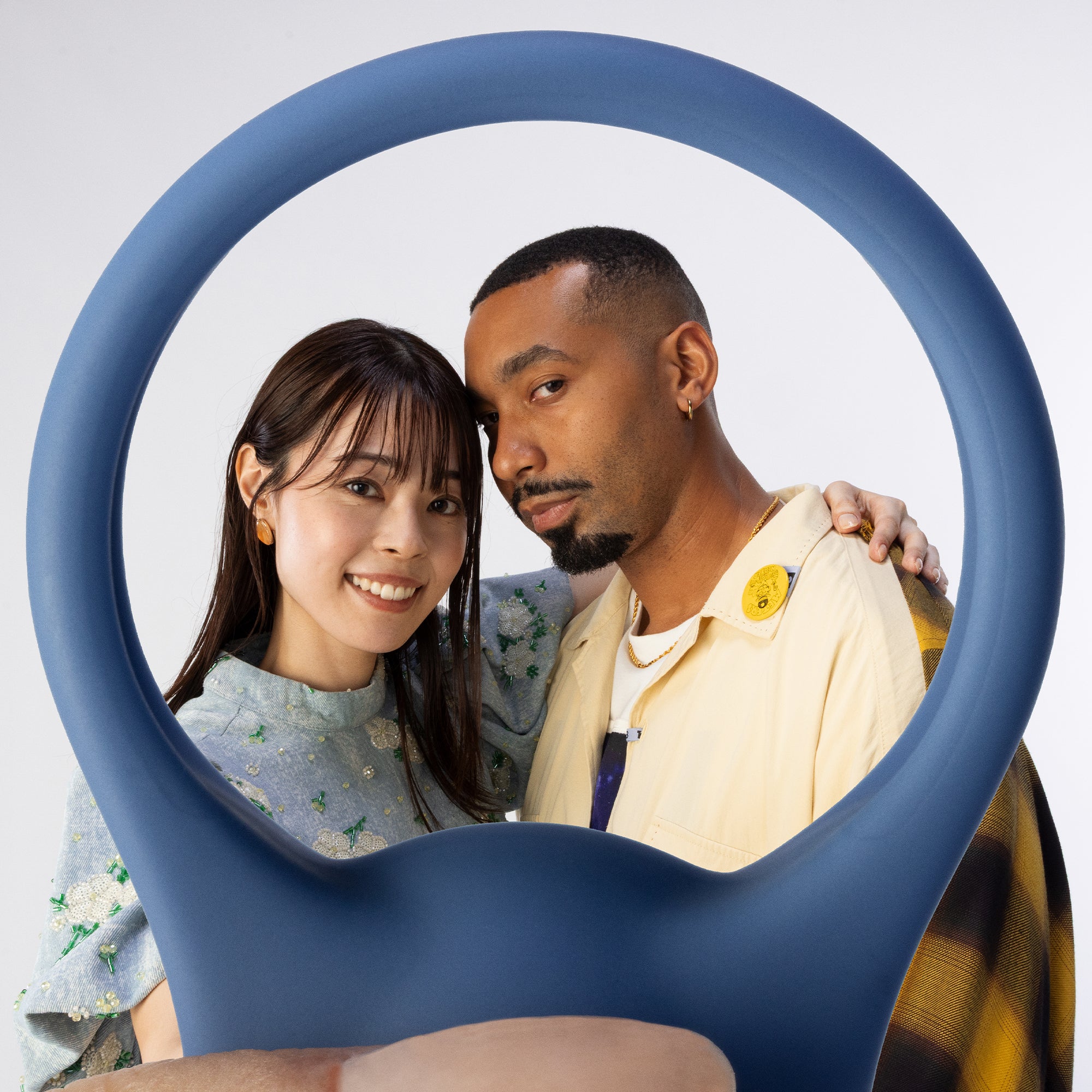 TENGA paiRING+ INDIGO - Image 2
