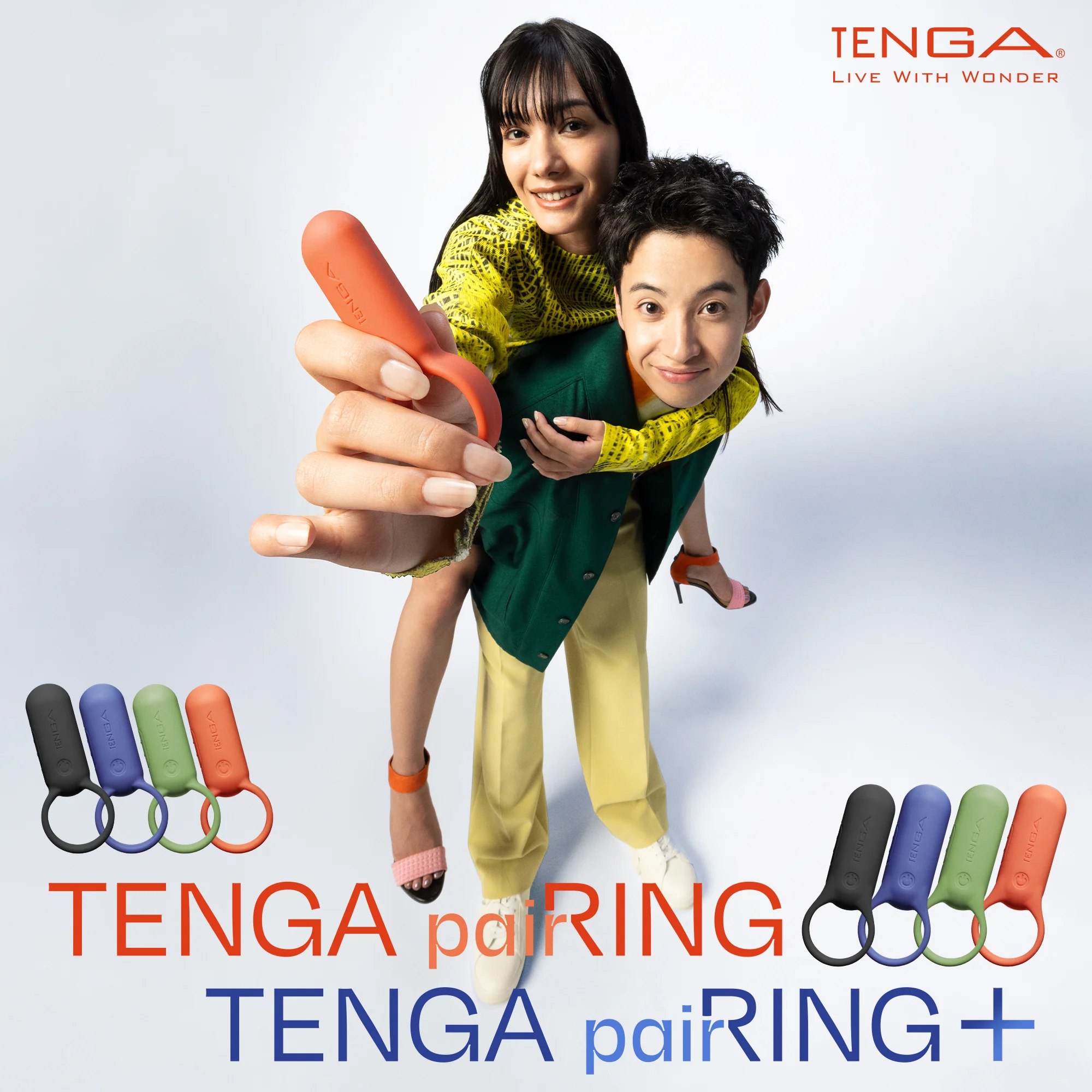 TENGA paiRING BLACK - Image 13